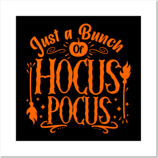 Just A bunch Of Hocus Pocus Posters and Art